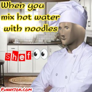 Shef Meme Shef Meme