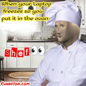 Shef Meme Shef Meme