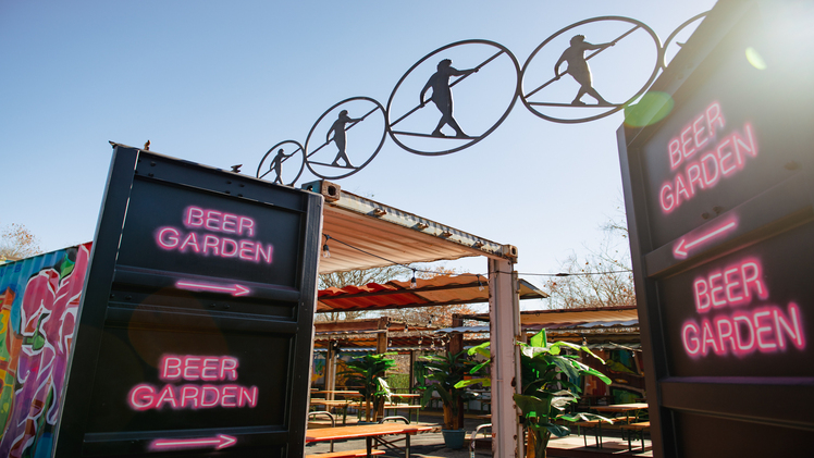 Hi-Wire Brewing Rad Beer Garden & Distribution Center