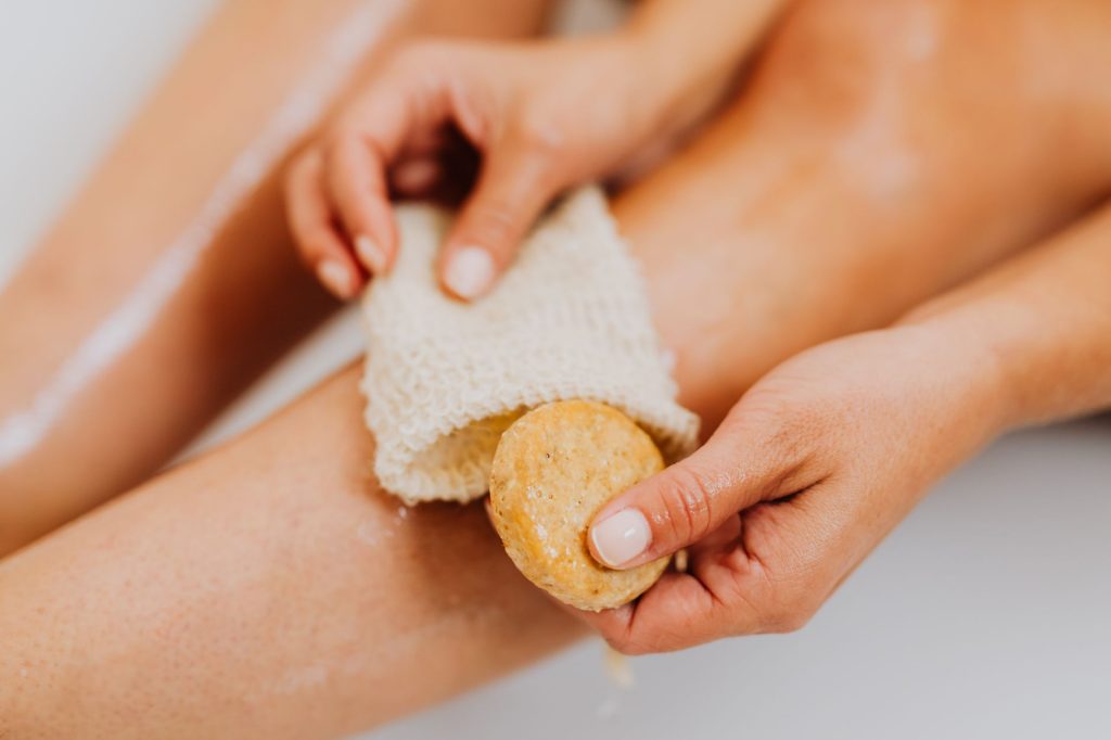 Body Scrub for Dry, Flaky Winter Skin